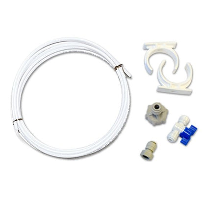 Fridge plumbing kit with 1/4" tubing hose - WATER FILTER DISTRIBUTORS