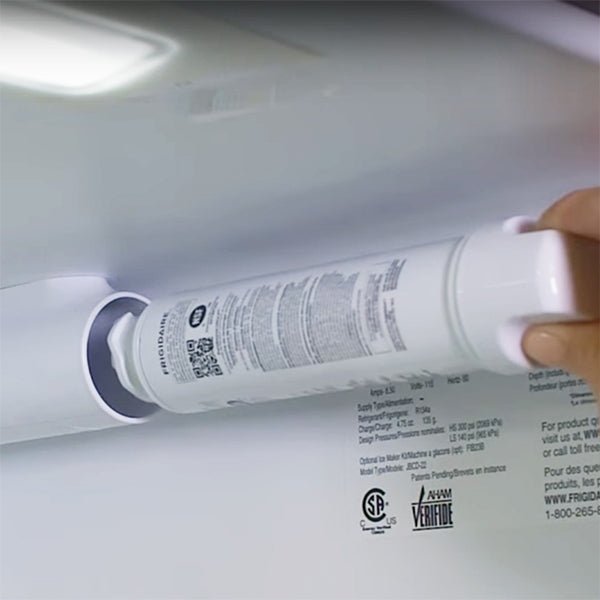 Frigidaire EPTWFU01 807946705 Refrigerator Water Filter for EHE5267SA - WATER FILTER DISTRIBUTORS