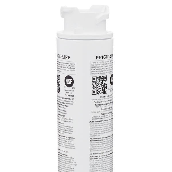 Frigidaire EPTWFU01 807946705 Refrigerator Water Filter for EHE5267SA - WATER FILTER DISTRIBUTORS