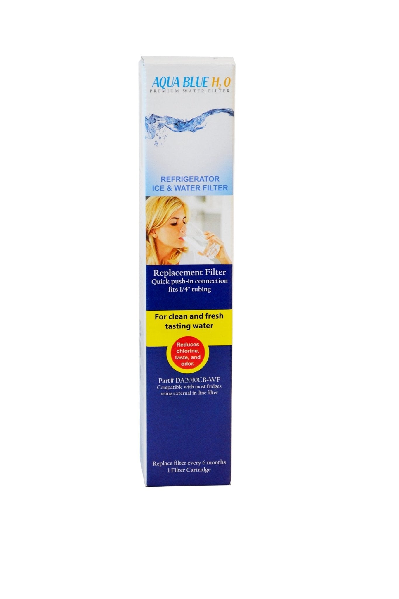 GE GXRTDE Replacement Fridge Filter Quick Connect Compatible Generic - WATER FILTER DISTRIBUTORS