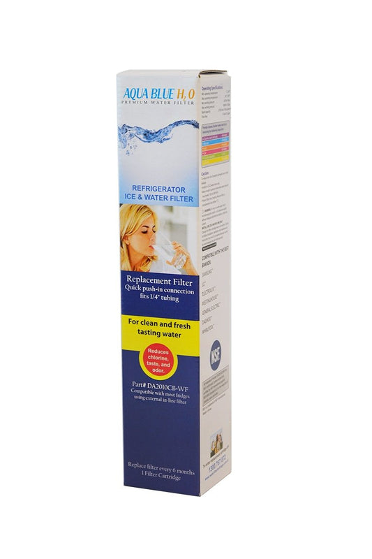 GE GXRTDE Replacement Fridge Filter Quick Connect Compatible Generic - WATER FILTER DISTRIBUTORS