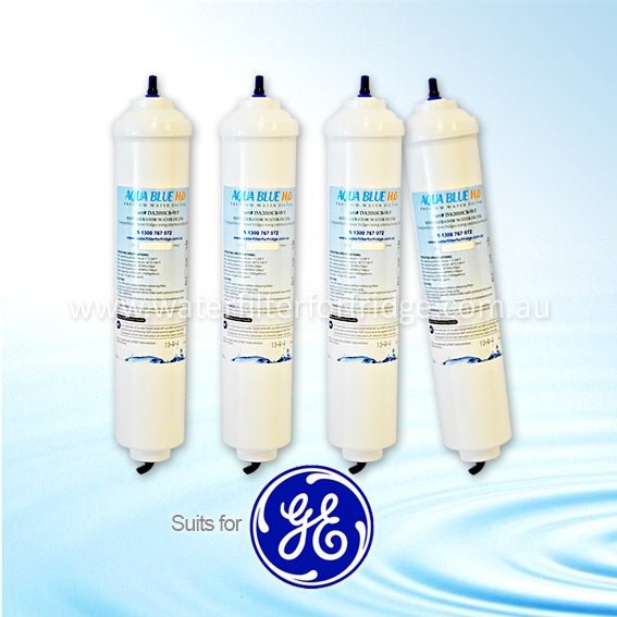 GE GXRTDE Replacement Fridge Filter Quick Connect Compatible Generic - WATER FILTER DISTRIBUTORS
