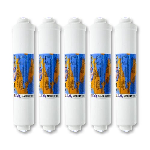 GE GXRTQR or GXRTQ External In Line Fridge Water Filter Genuine Omnipure USA - WATER FILTER DISTRIBUTORS