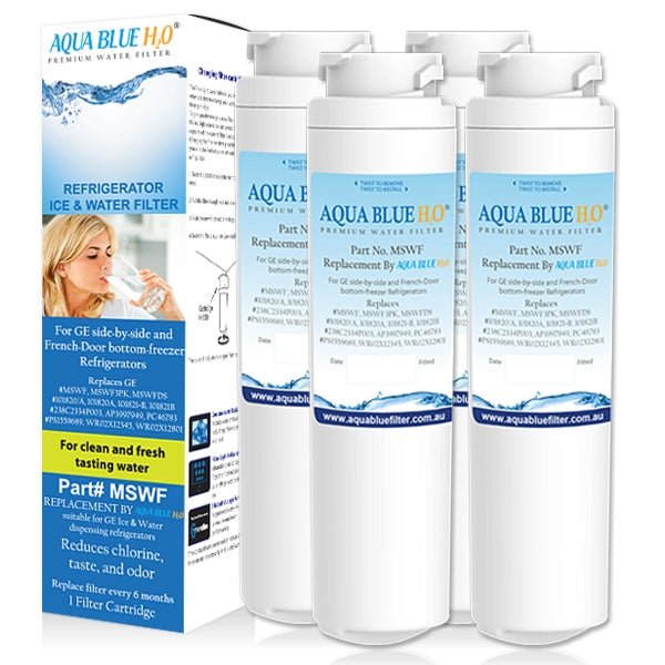 GE MSWF for GE Fridge Water Filter Compatible Replacement - WATER FILTER DISTRIBUTORS
