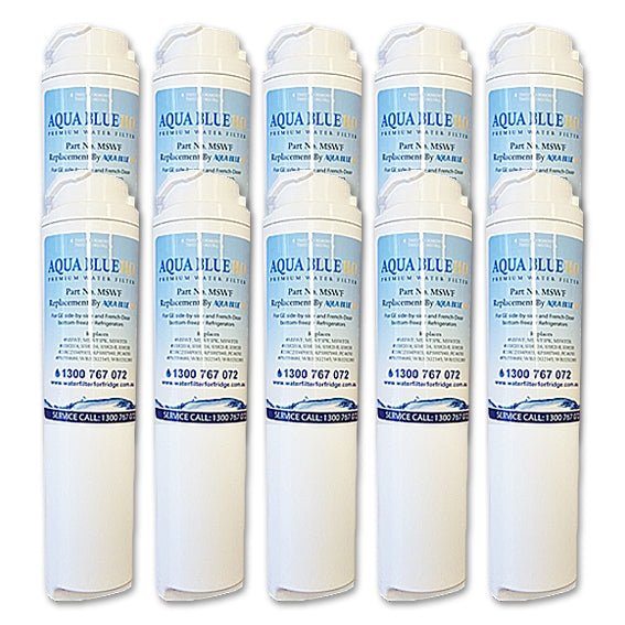 GE MSWF for GE Fridge Water Filter Compatible Replacement - WATER FILTER DISTRIBUTORS