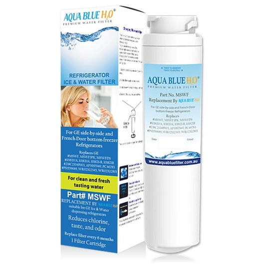 GE MSWF for GE Fridge Water Filter Compatible Replacement - WATER FILTER DISTRIBUTORS