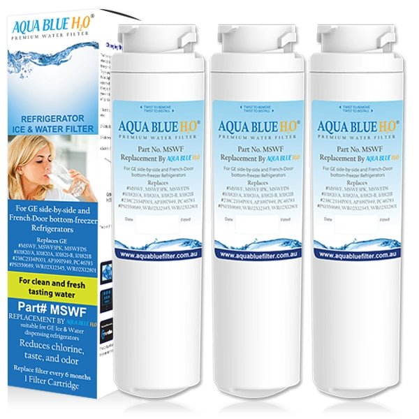 GE MSWF for GE Fridge Water Filter Compatible Replacement - WATER FILTER DISTRIBUTORS