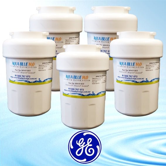 GE MWF MWFP SmartWater Internal Fridge Model CZS25TSESS Water Filter by Aqua Blue H2O - WATER FILTER DISTRIBUTORS