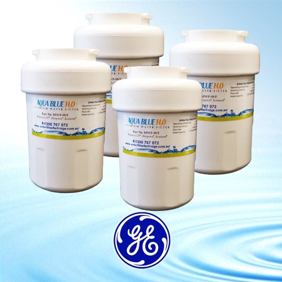 GE MWF MWFP SmartWater Internal Fridge Model CZS25TSESS Water Filter by Aqua Blue H2O - WATER FILTER DISTRIBUTORS