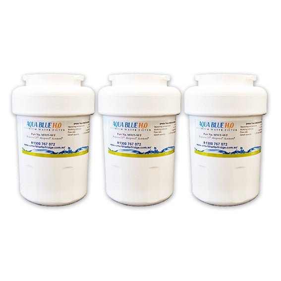 GE MWF MWFP SmartWater Internal Fridge Model CZS25TSESS Water Filter by Aqua Blue H2O - WATER FILTER DISTRIBUTORS