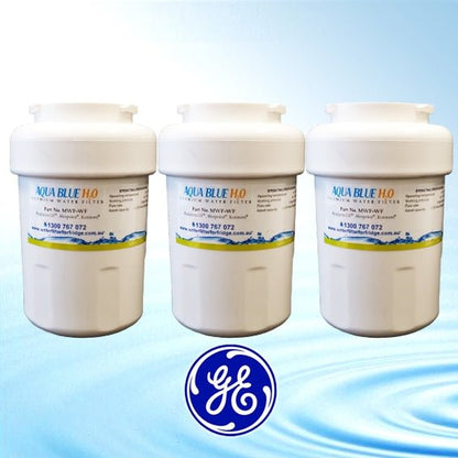 GE MWF MWFP SmartWater Internal Fridge Model CZS25TSESS Water Filter by Aqua Blue H2O - WATER FILTER DISTRIBUTORS