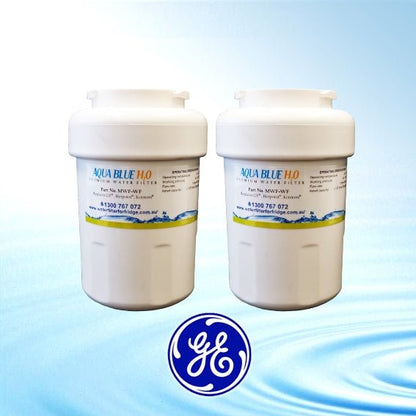 GE MWF MWFP SmartWater Internal Fridge Model CZS25TSESS Water Filter by Aqua Blue H2O - WATER FILTER DISTRIBUTORS