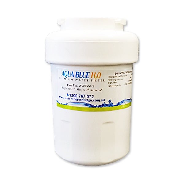 GE MWF MWFP SmartWater Internal Fridge Water Filter by Aqua Blue H20 - WATER FILTER DISTRIBUTORS