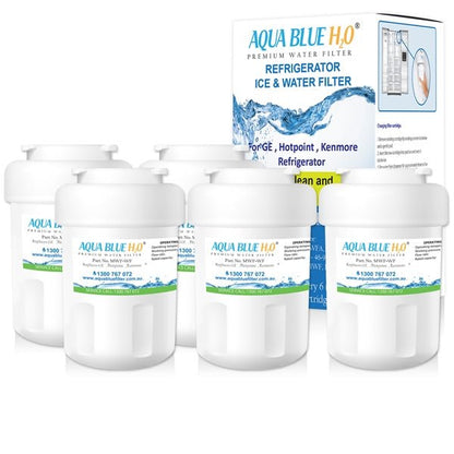 GE MWF MWFP SmartWater Internal Fridge Water Filter by Aqua Blue H20 - WATER FILTER DISTRIBUTORS