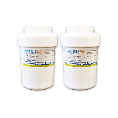 GE MWF MWFP SmartWater Internal Fridge Water Filter by Aqua Blue H20 - WATER FILTER DISTRIBUTORS