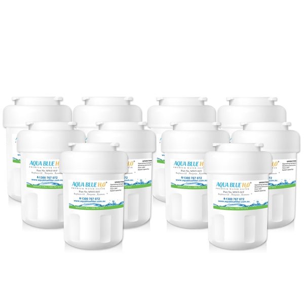 GE MWF MWFP SmartWater Internal Fridge Water Filter by Aqua Blue H20 - WATER FILTER DISTRIBUTORS