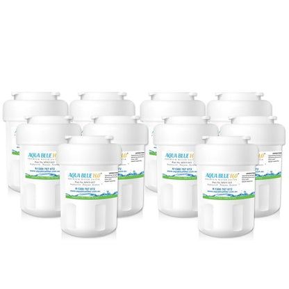GE MWF MWFP SmartWater Internal Fridge Water Filter by Aqua Blue H20 - WATER FILTER DISTRIBUTORS