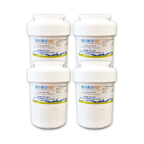 GE MWF MWFP SmartWater Internal Fridge Water Filter by Aqua Blue H20 - WATER FILTER DISTRIBUTORS