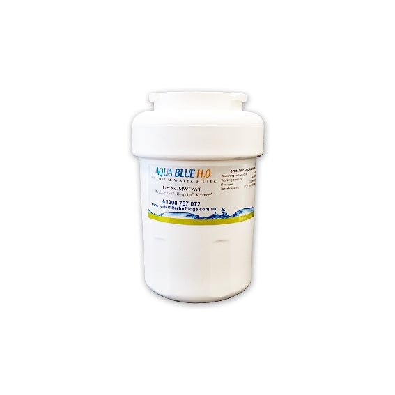 GE MWF MWFP SmartWater Internal Fridge Water Filter by Aqua Blue H20 - WATER FILTER DISTRIBUTORS