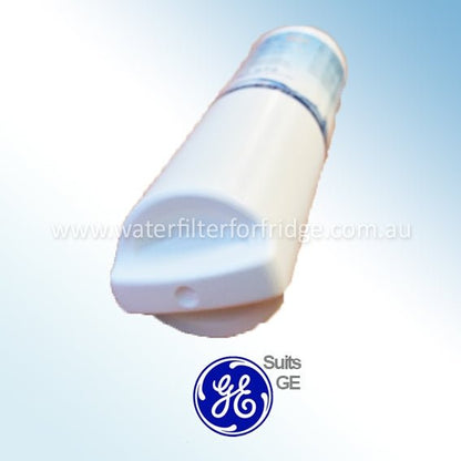 GE RCA25RGBFSV Fridge Model Aqua Blue H2O MSWF Water Filter Compatible Replacement - WATER FILTER DISTRIBUTORS