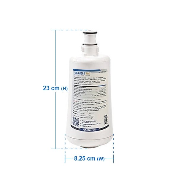Generic AB812WF ZIP GlobalPlus 91290 compatible Replacement Water Filter - WATER FILTER DISTRIBUTORS