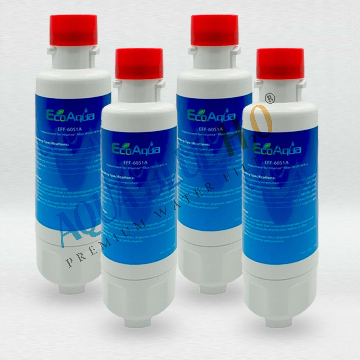 Generic Hisense HX2019FR - A Replacement Fridge Filter Cartridge EcoAqua EFF - 6051A - WATER FILTER DISTRIBUTORS