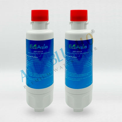 Generic Hisense HX2019FR - A Replacement Fridge Filter Cartridge EcoAqua EFF - 6051A - WATER FILTER DISTRIBUTORS