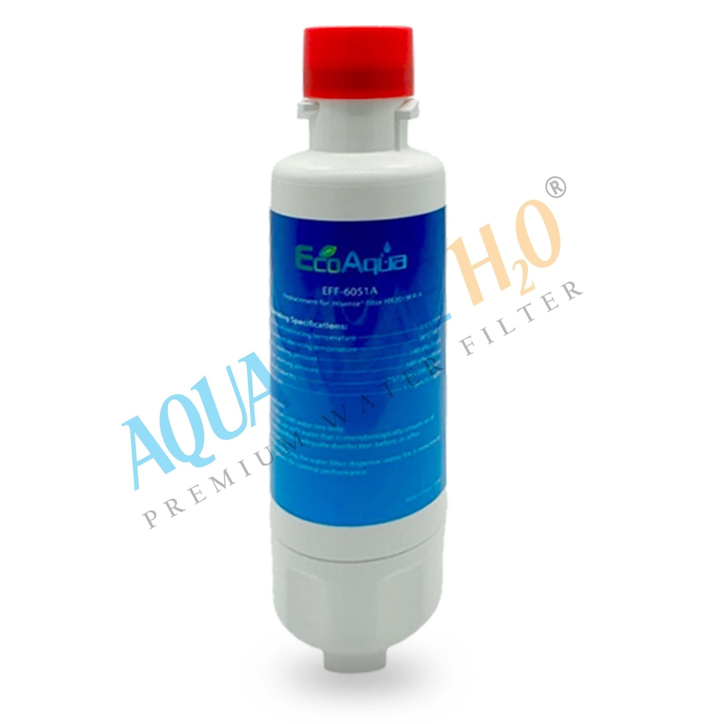 Generic Hisense HX2019FR - A Replacement Fridge Filter Cartridge EcoAqua EFF - 6051A - WATER FILTER DISTRIBUTORS