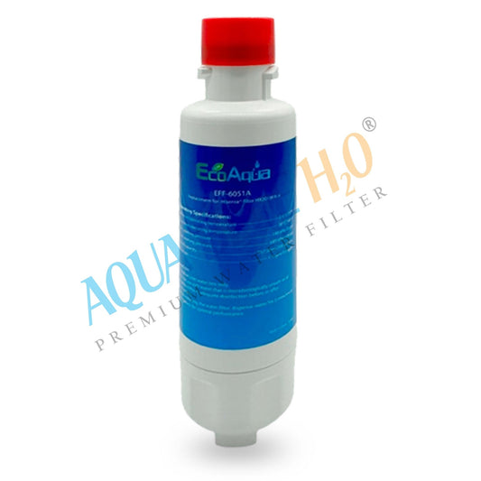 Generic Hisense HX2019FR - A Replacement Fridge Filter Cartridge EcoAqua EFF - 6051A - WATER FILTER DISTRIBUTORS