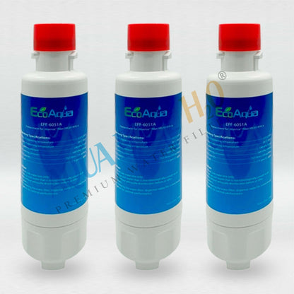 Generic Hisense HX2019FR - A Replacement Fridge Filter Cartridge EcoAqua EFF - 6051A - WATER FILTER DISTRIBUTORS