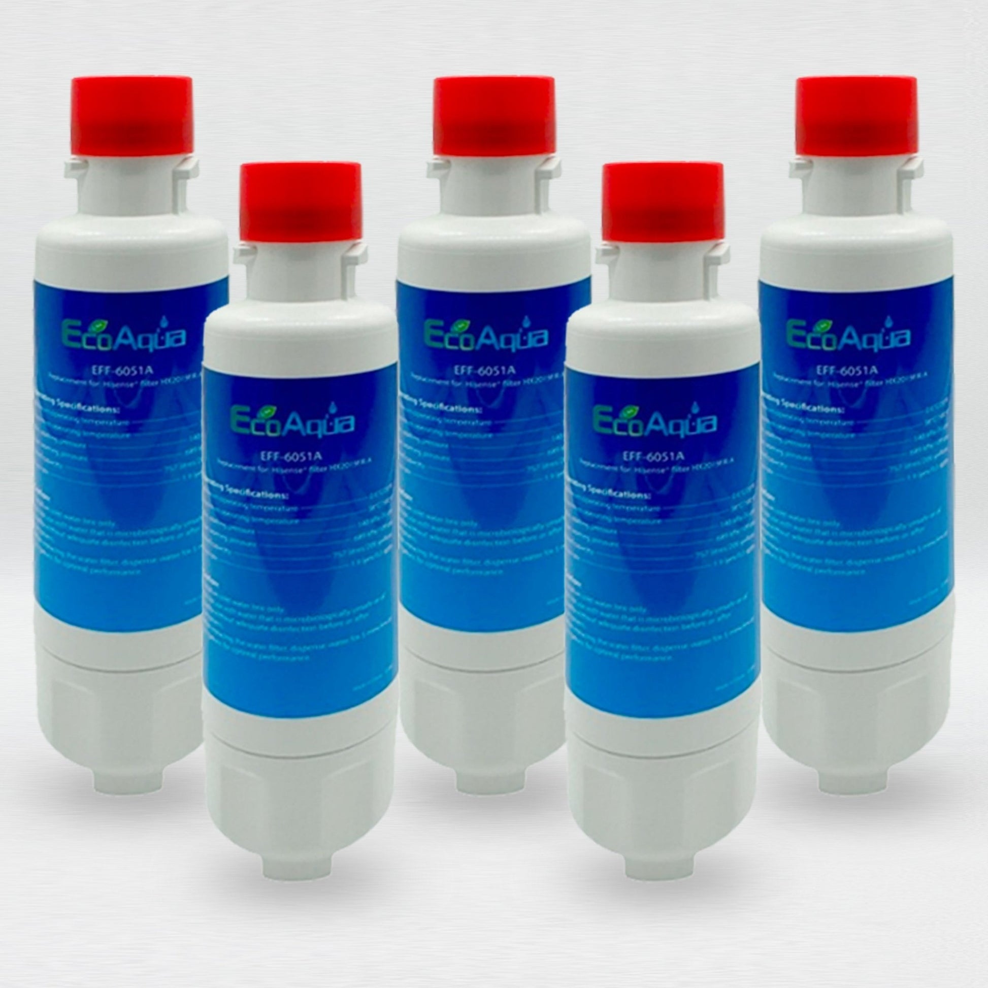 Generic Hisense HX2019FR - A Replacement Fridge Filter Cartridge EcoAqua EFF - 6051A - WATER FILTER DISTRIBUTORS