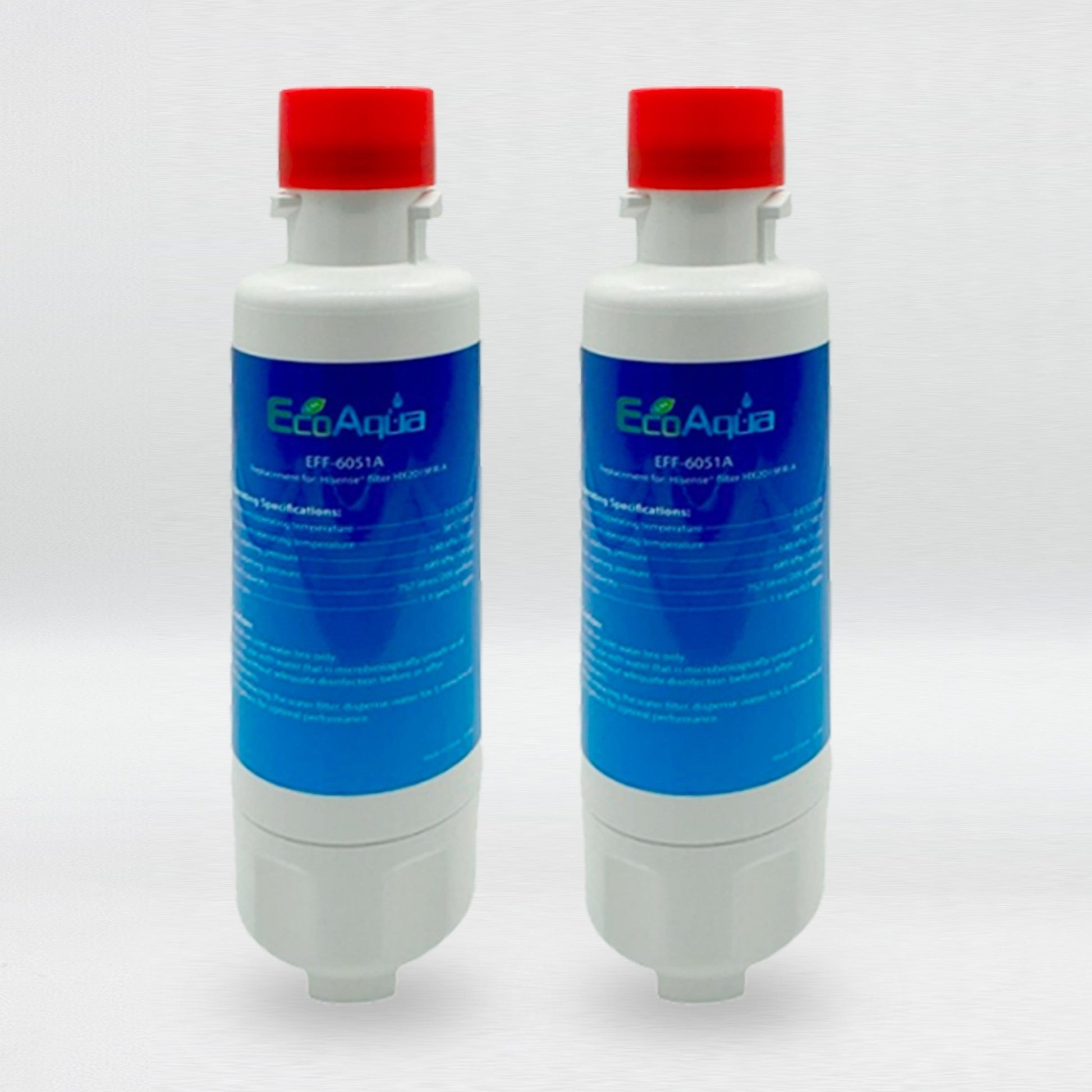 Generic Hisense HX2019FR - A Replacement Fridge Filter Cartridge EcoAqua EFF - 6051A - WATER FILTER DISTRIBUTORS