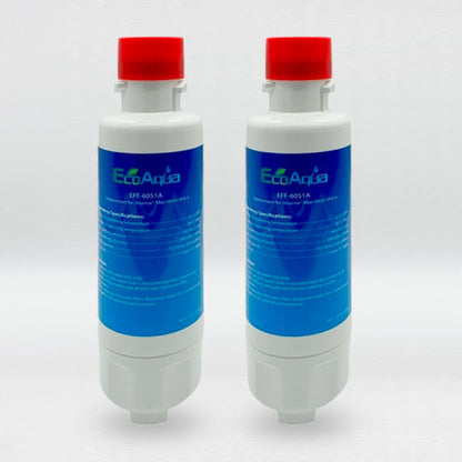 Generic Hisense HX2019FR - A Replacement Fridge Filter Cartridge EcoAqua EFF - 6051A - WATER FILTER DISTRIBUTORS