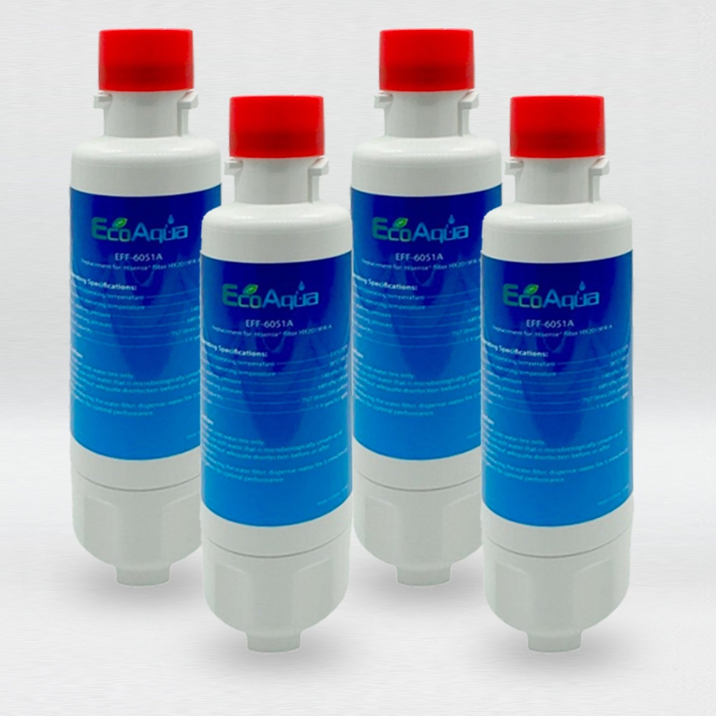 Generic Hisense HX2019FR - A Replacement Fridge Filter Cartridge EcoAqua EFF - 6051A - WATER FILTER DISTRIBUTORS