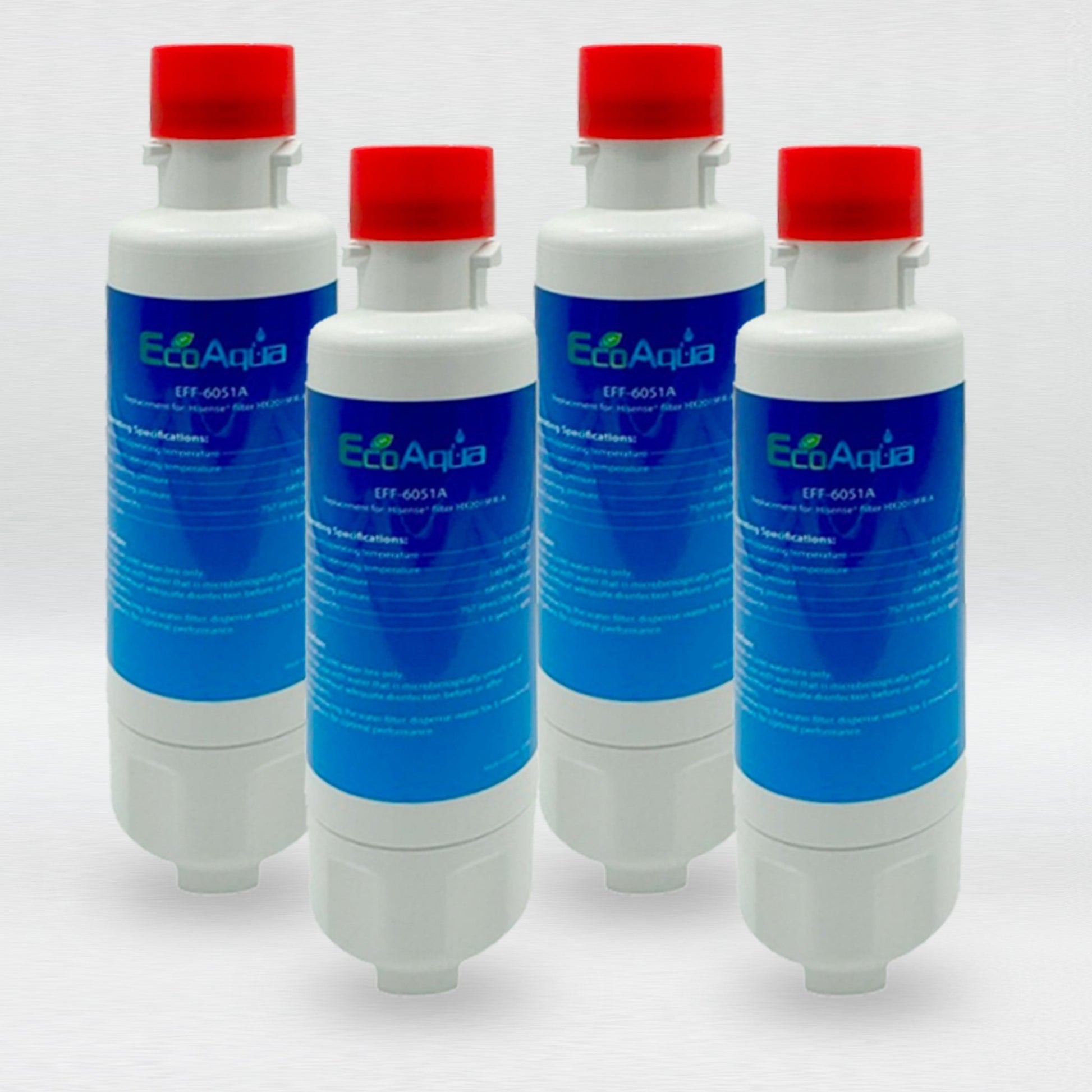 Generic Hisense HX2019FR - A Replacement Fridge Filter Cartridge EcoAqua EFF - 6051A - WATER FILTER DISTRIBUTORS