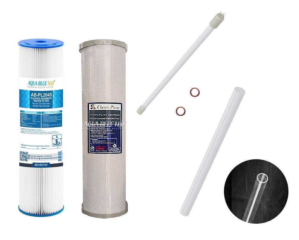 Generic Hybrid - G7/R2 Replacement UV Lamp and Filter Service Kit Suit Puretec - WATER FILTER DISTRIBUTORS