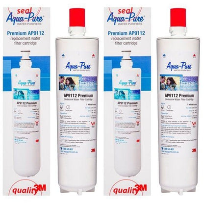 Genuine 3M Aqua - Pure 1 micron filter cartridge AP9112 AK200115686 - WATER FILTER DISTRIBUTORS