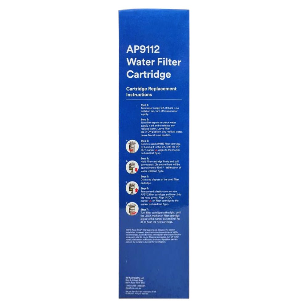 Genuine 3M Aqua - Pure 1 micron filter cartridge AP9112 AK200115686 - WATER FILTER DISTRIBUTORS