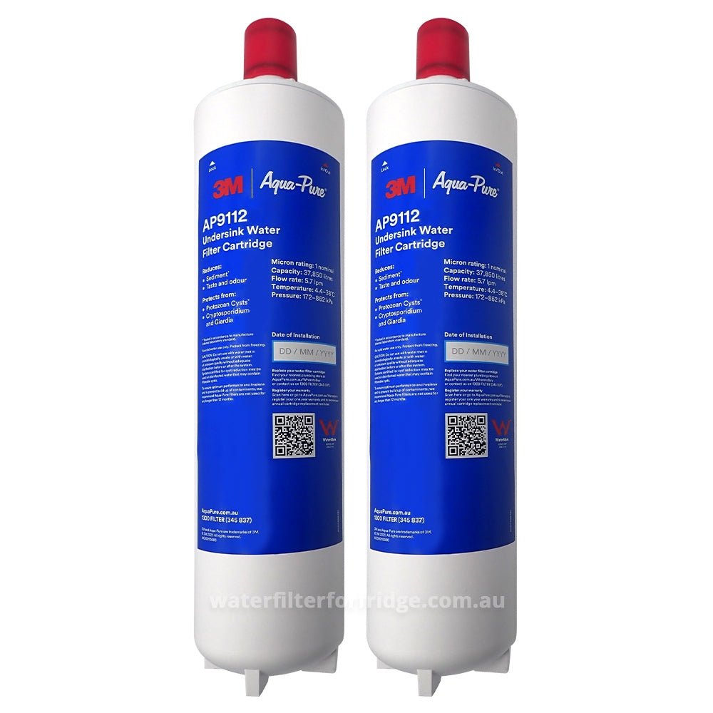 Genuine 3M Aqua - Pure 1 micron filter cartridge AP9112 AK200115686 - WATER FILTER DISTRIBUTORS
