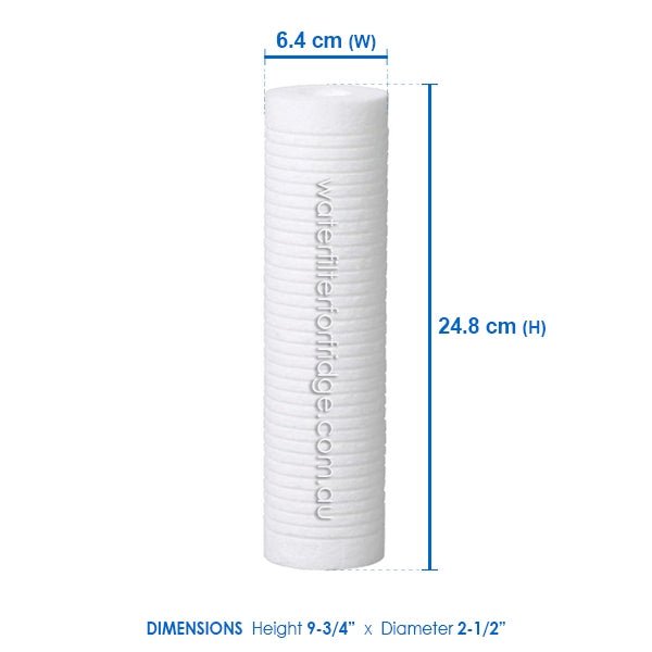 Genuine 3M Aqua Pure AP110 Filter Cartridges AK200069271 - WATER FILTER DISTRIBUTORS