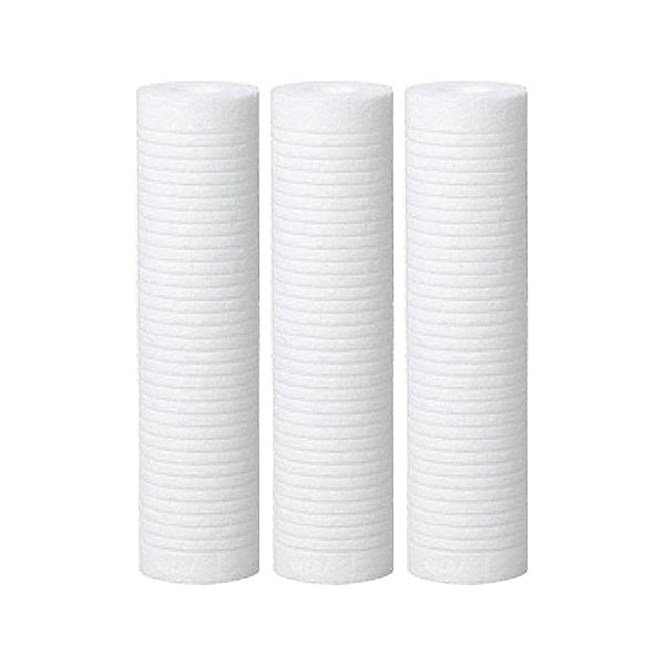 GENUINE 3M Aqua - Pure AP110 - FS110 Wholehouse Sediment Water Filter Twin Pack 10" - WATER FILTER DISTRIBUTORS