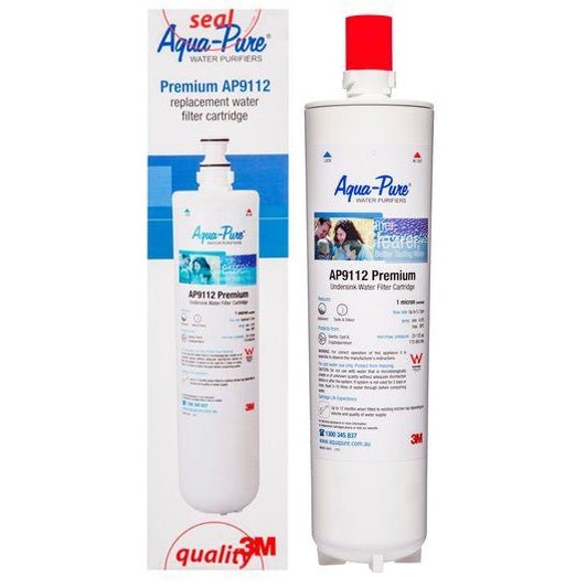 Genuine 3M Aqua - Pure AP9112 Under Sink Replacement Filter Cartridge - WATER FILTER DISTRIBUTORS