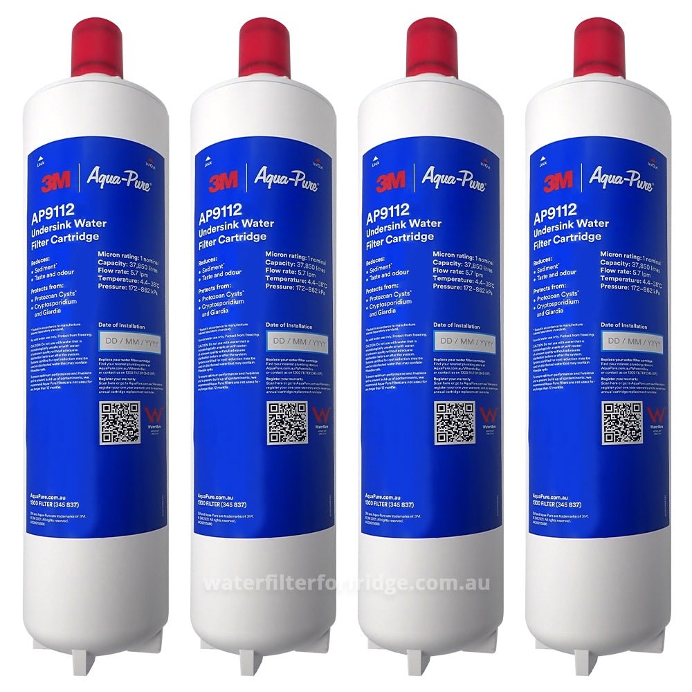 Genuine 3M Aqua - Pure AP9112 Under Sink Replacement Filter Cartridge - WATER FILTER DISTRIBUTORS
