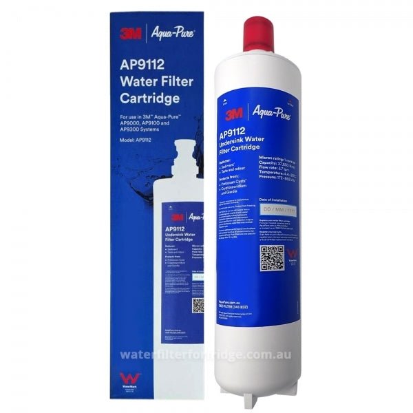Genuine 3M Aqua - Pure AP9112 Under Sink Replacement Filter Cartridge - WATER FILTER DISTRIBUTORS