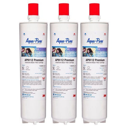 Genuine 3M Aqua - Pure AP9112 Under Sink Replacement Filter Cartridge - WATER FILTER DISTRIBUTORS