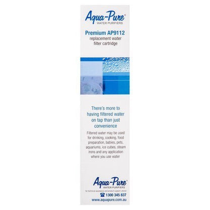 Genuine 3M Aqua - Pure AP9112 Under Sink Replacement Filter Cartridge - WATER FILTER DISTRIBUTORS