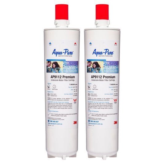 Genuine 3M Aqua - Pure AP9112 Under Sink Replacement Filter Cartridge - WATER FILTER DISTRIBUTORS