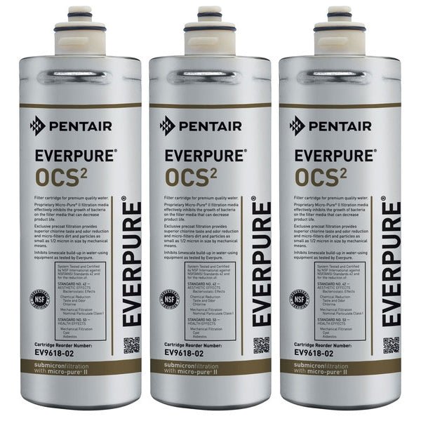 Genuine EVERPURE 0.5Micron • Bacteriostatic Cyst Reduction Scale Control TDS Reduction - WATER FILTER DISTRIBUTORS