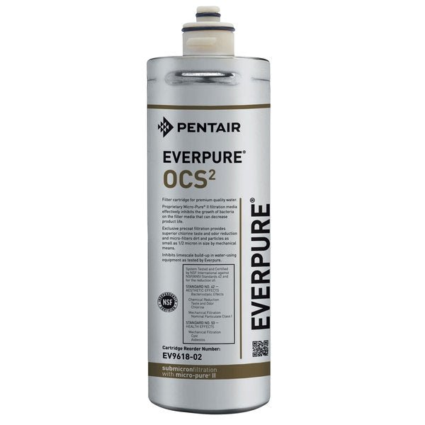 Genuine EVERPURE 0.5Micron • Bacteriostatic Cyst Reduction Scale Control TDS Reduction - WATER FILTER DISTRIBUTORS
