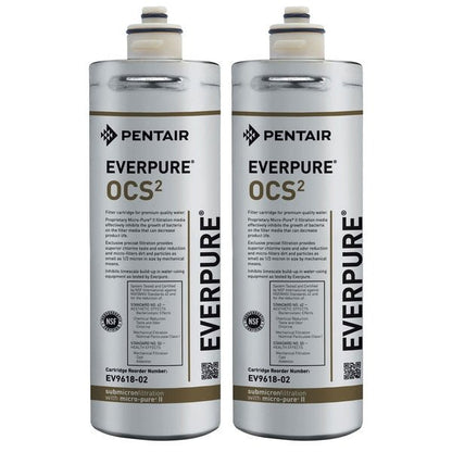 Genuine EVERPURE 0.5Micron • Bacteriostatic Cyst Reduction Scale Control TDS Reduction - WATER FILTER DISTRIBUTORS